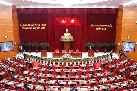 BAN CHẤP HÀNH TRUNG ƯƠNG ĐẢNG QUY ĐỊNH.